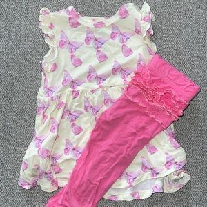 Birdie Bean Tunic and Leggings